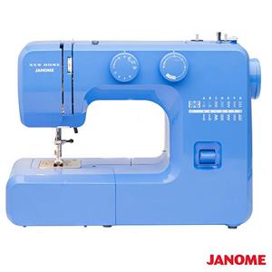 alt: چرخ خیاطی ژانومه janome blue 12