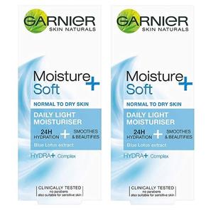 alt: کرم مرطوب کننده garnier moisture soft