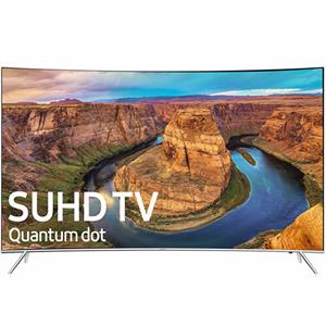 alt: تلویزیون 55 اینچ 4K خمیده سامسونگ KS8500