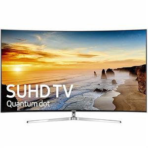 alt: تلویزیون 55 اینچ 4K خمیده سامسونگ KS9500