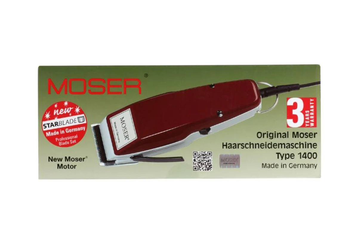 ماشین اصلاح موزر مدل ۱۴۰۰