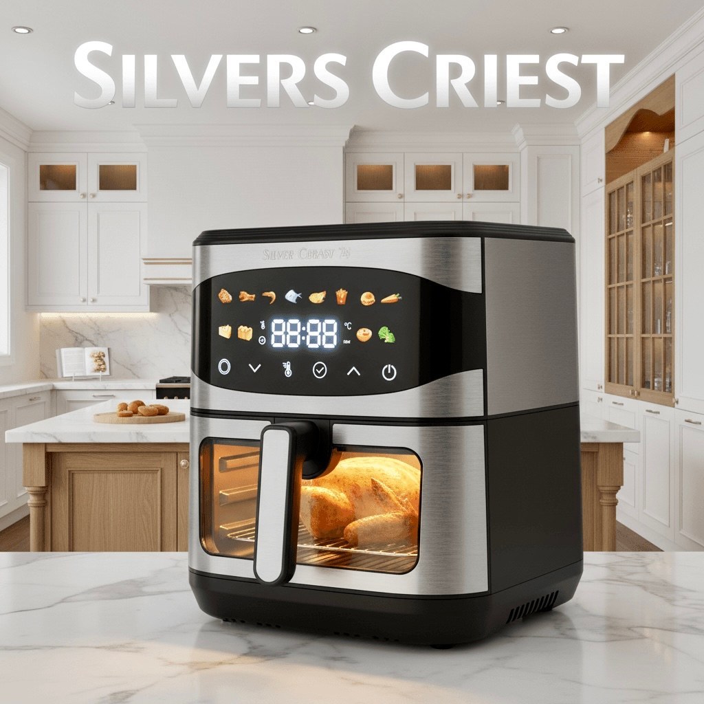 سرخ‌کن بدون روغن سیلور کرست مدل SC-9040