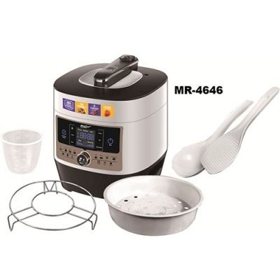 زودپز و مولتی‌کوکر ۱۰۰۰ وات مایر مدل MR-4646