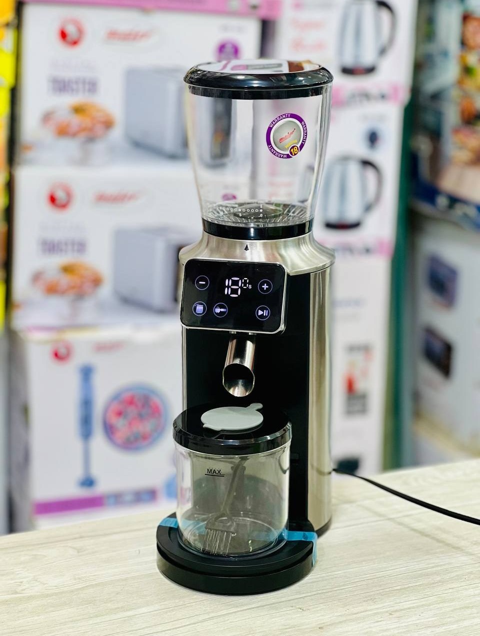 آسیاب قهوه مایر مدل MR-4145