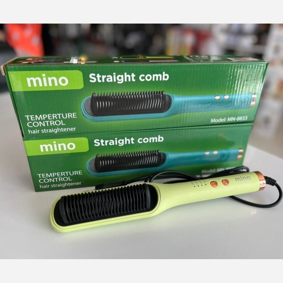 شانه برقی صاف‌کننده مو استریت کامب مدل MN-8833