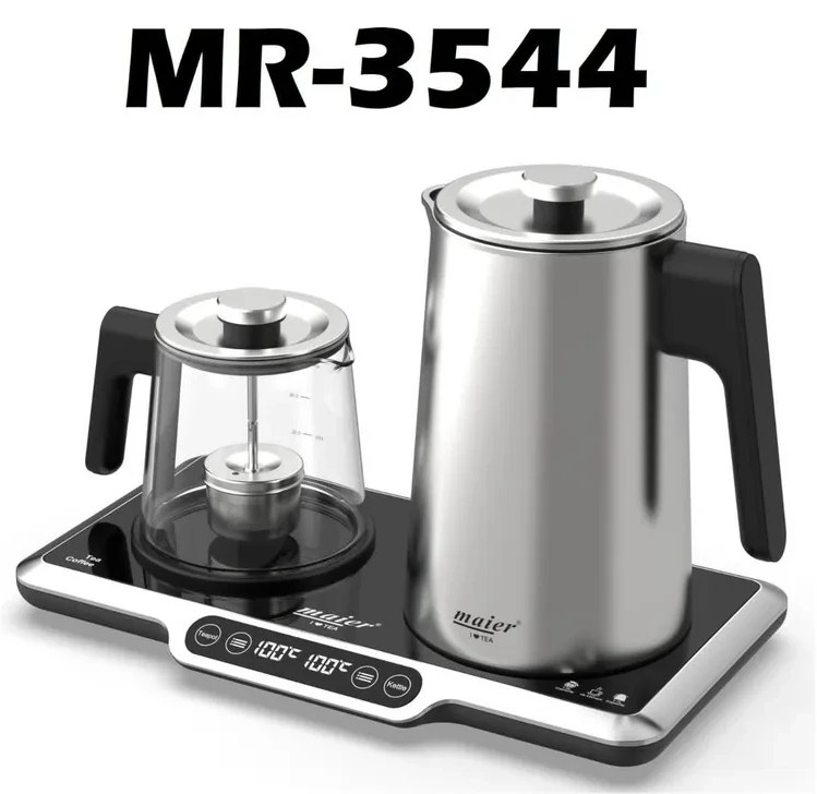 چای‌ساز کنارهمی دیجیتال مایر مدل MR-3544